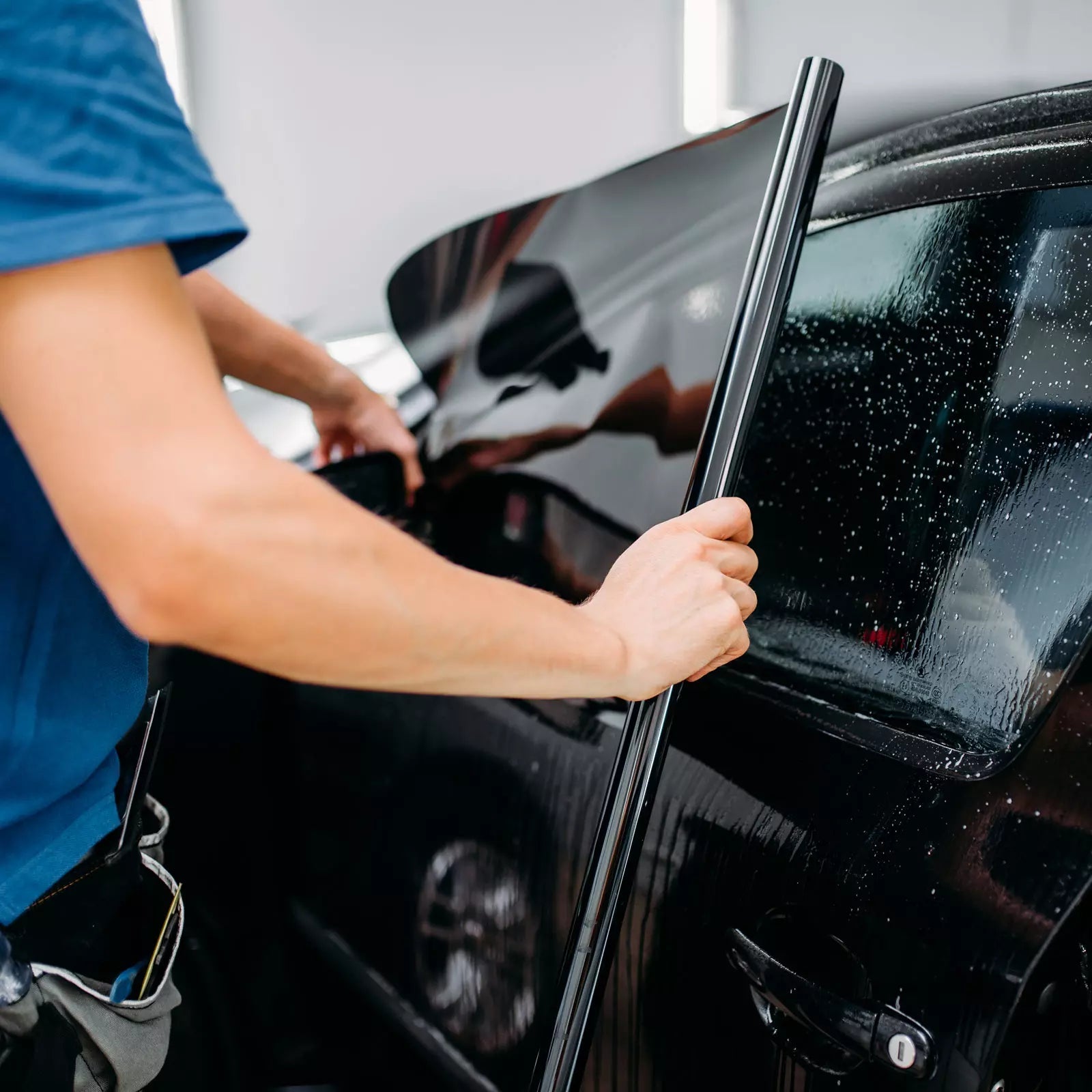 How much does it cost to tint my car windows? - Berg Auto Design