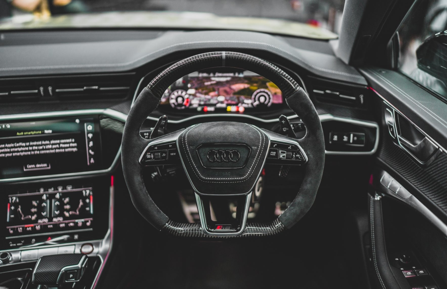 Audi Custom Steering Wheels - Berg Auto Design