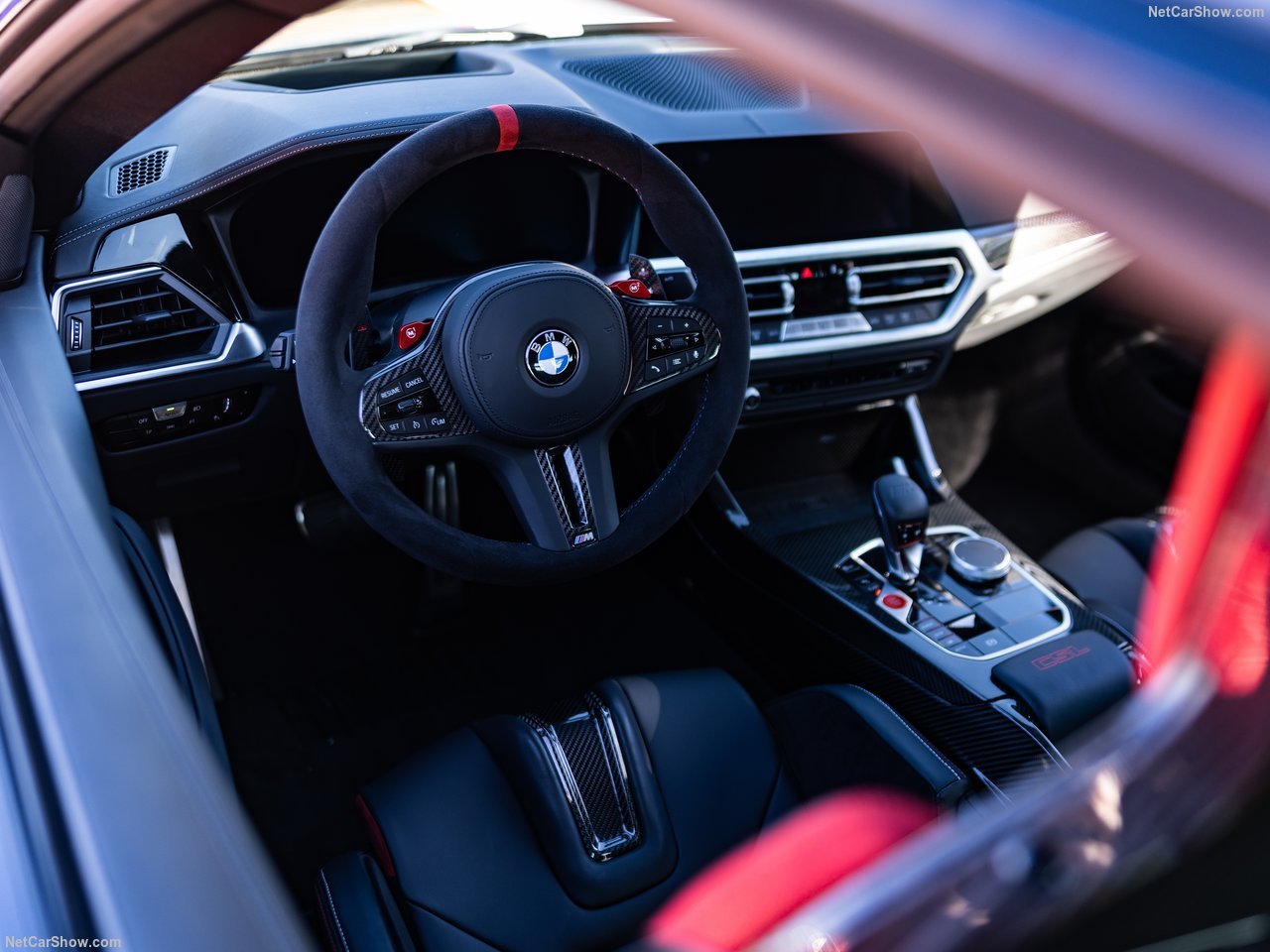 BMW G60 M3 Alcantara Steering wheel