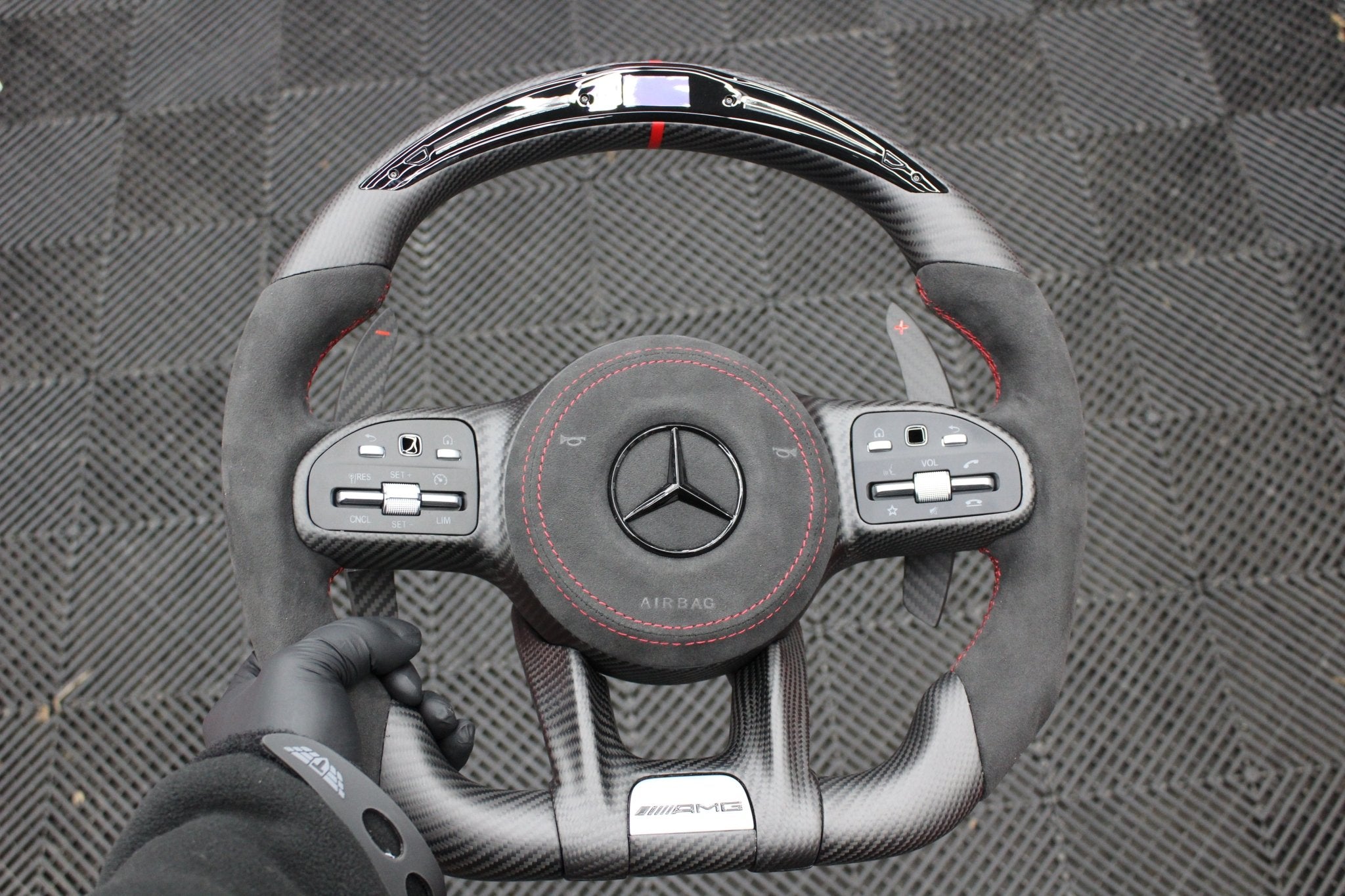 Mercedes Interior Upgrades - Berg Auto Design