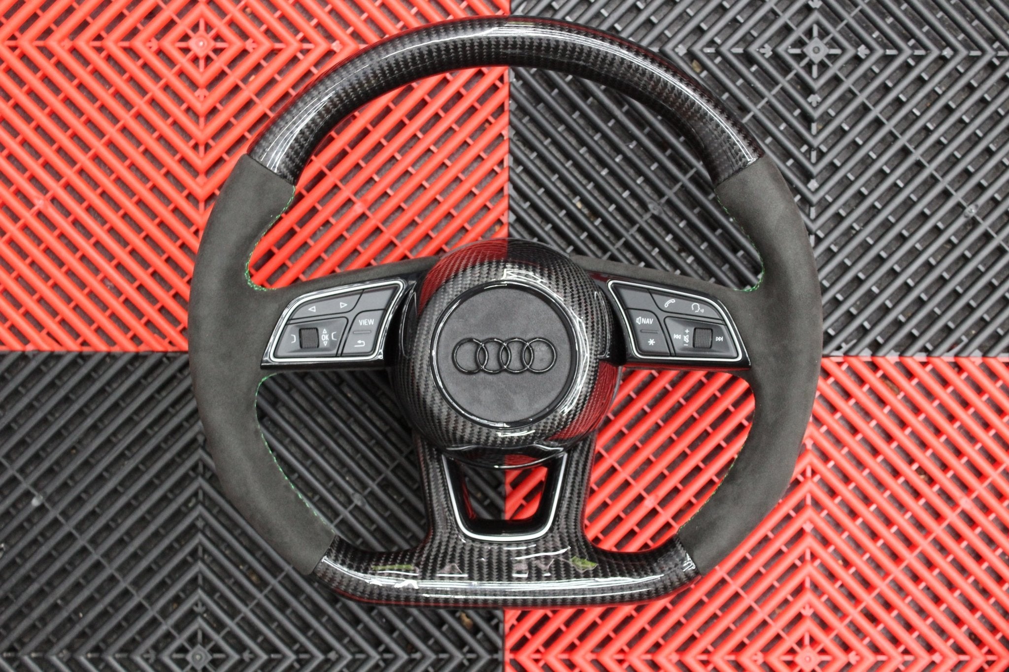 Audi A3/S3/RS3 8Y 2019+ Custom Steering Wheel - Berg Auto Design