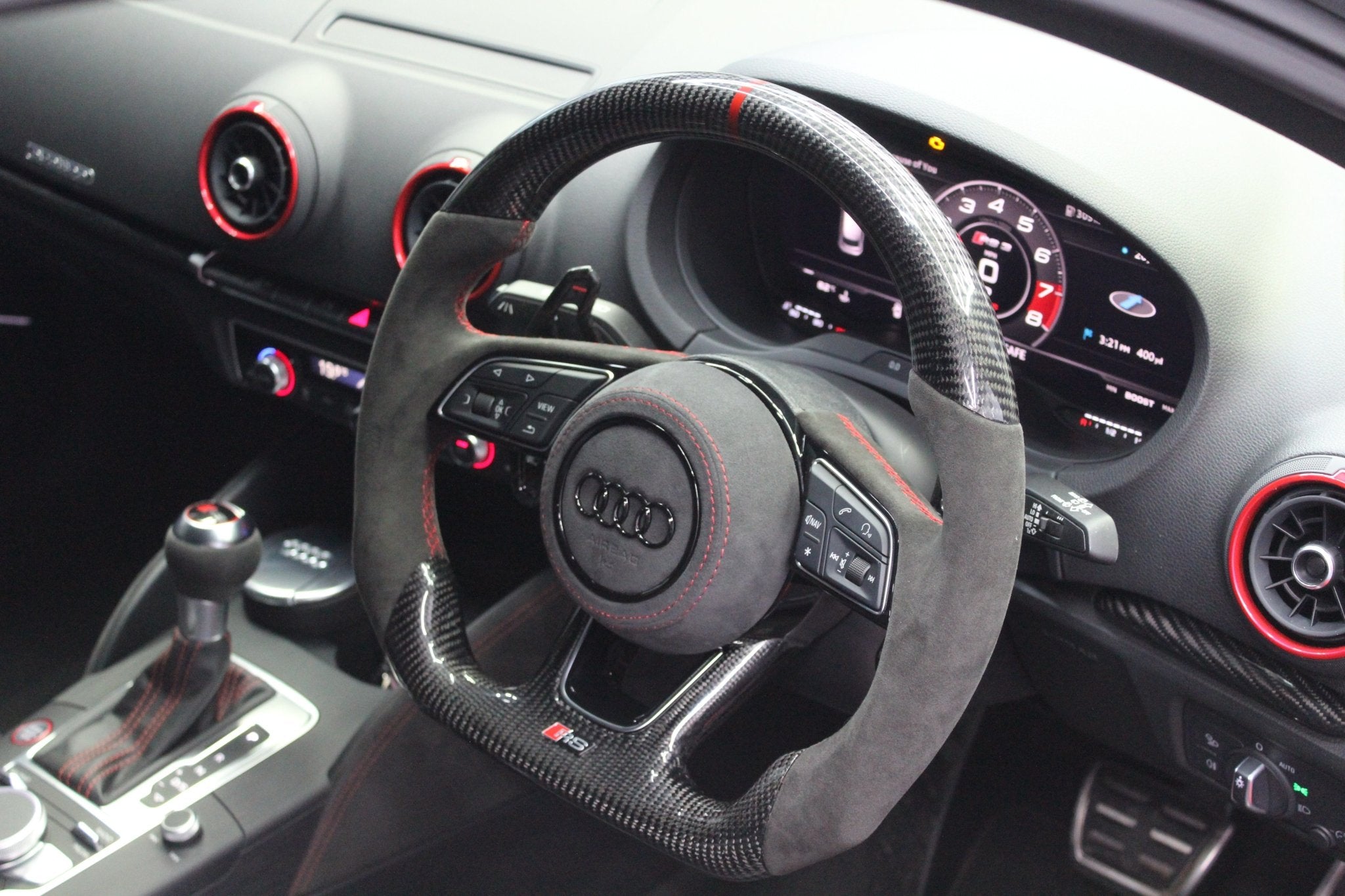 Audi 8V 2016+ Custom Steering Wheel - Berg Auto Design