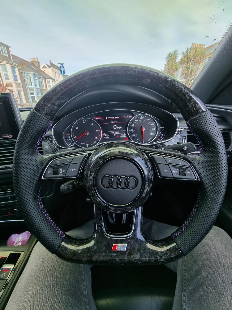Audi 8V 2016+ Custom Steering Wheel - Berg Auto Design