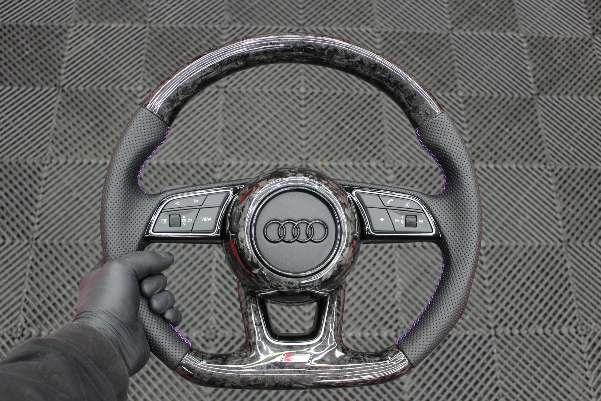 Audi A3/S3/RS3 8V 2019+ Custom Steering Wheel - Berg Auto Design