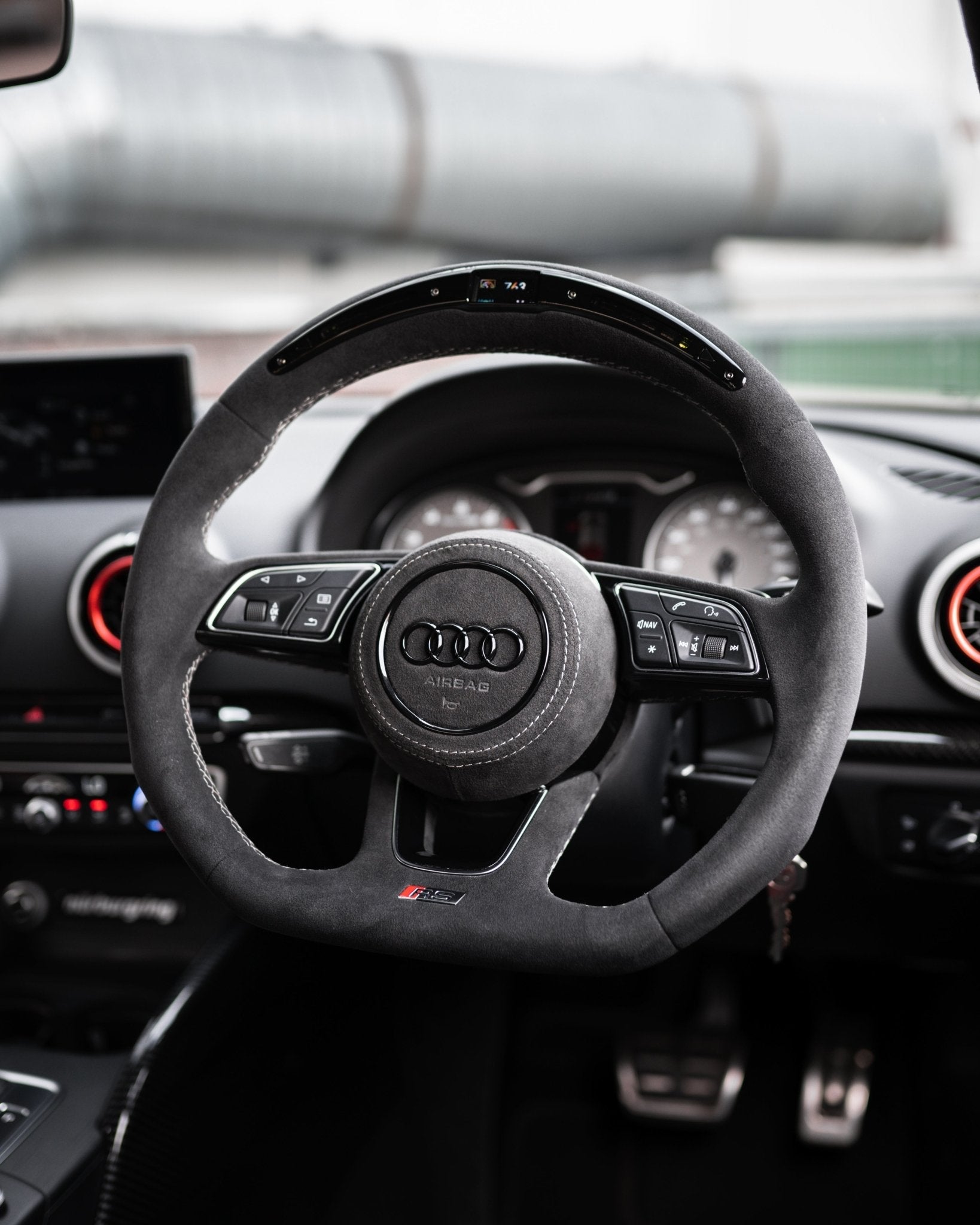 Audi custom steering wheels