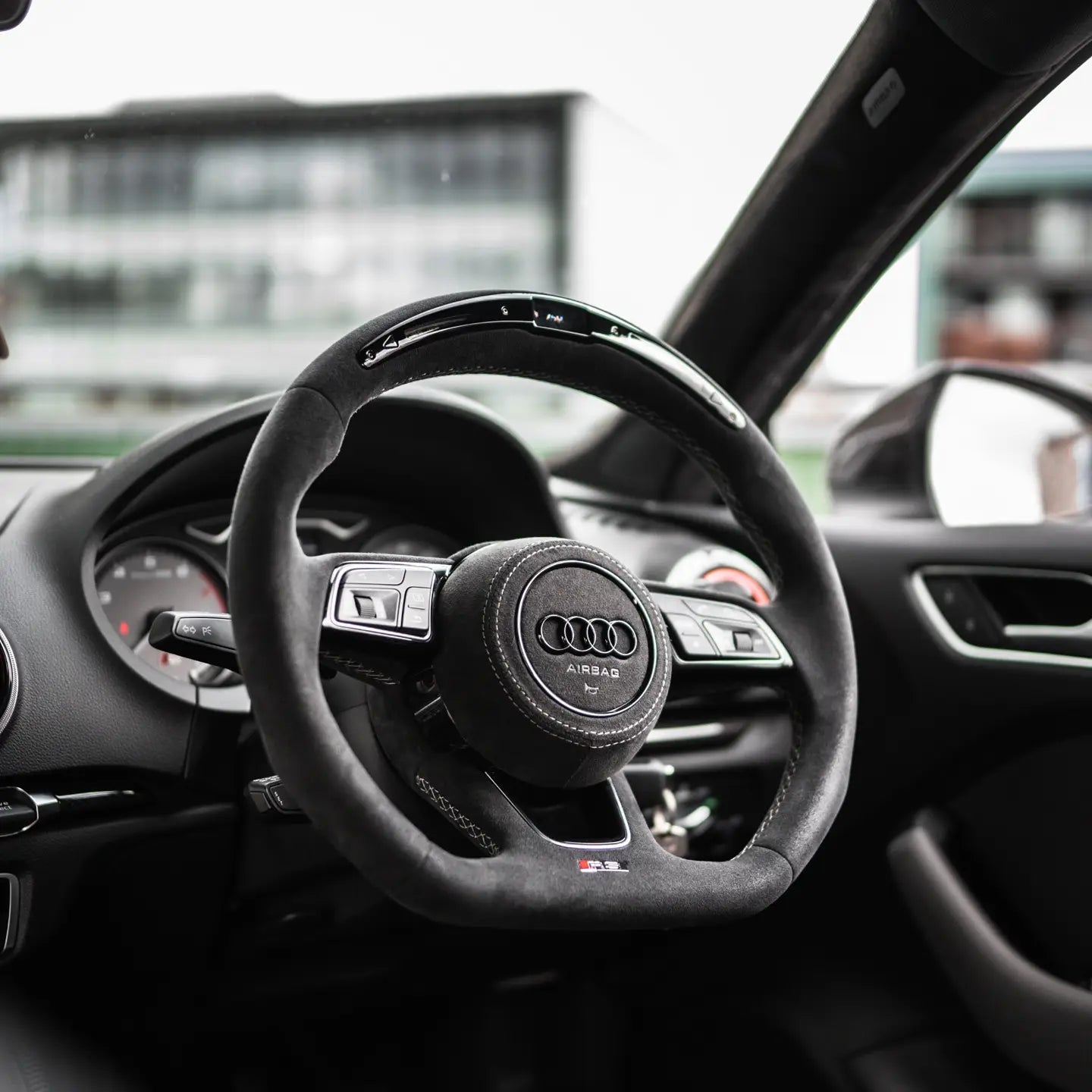 Audi A4/S4/RS4 B9 2016+ Custom Steering wheel - Berg Auto Design