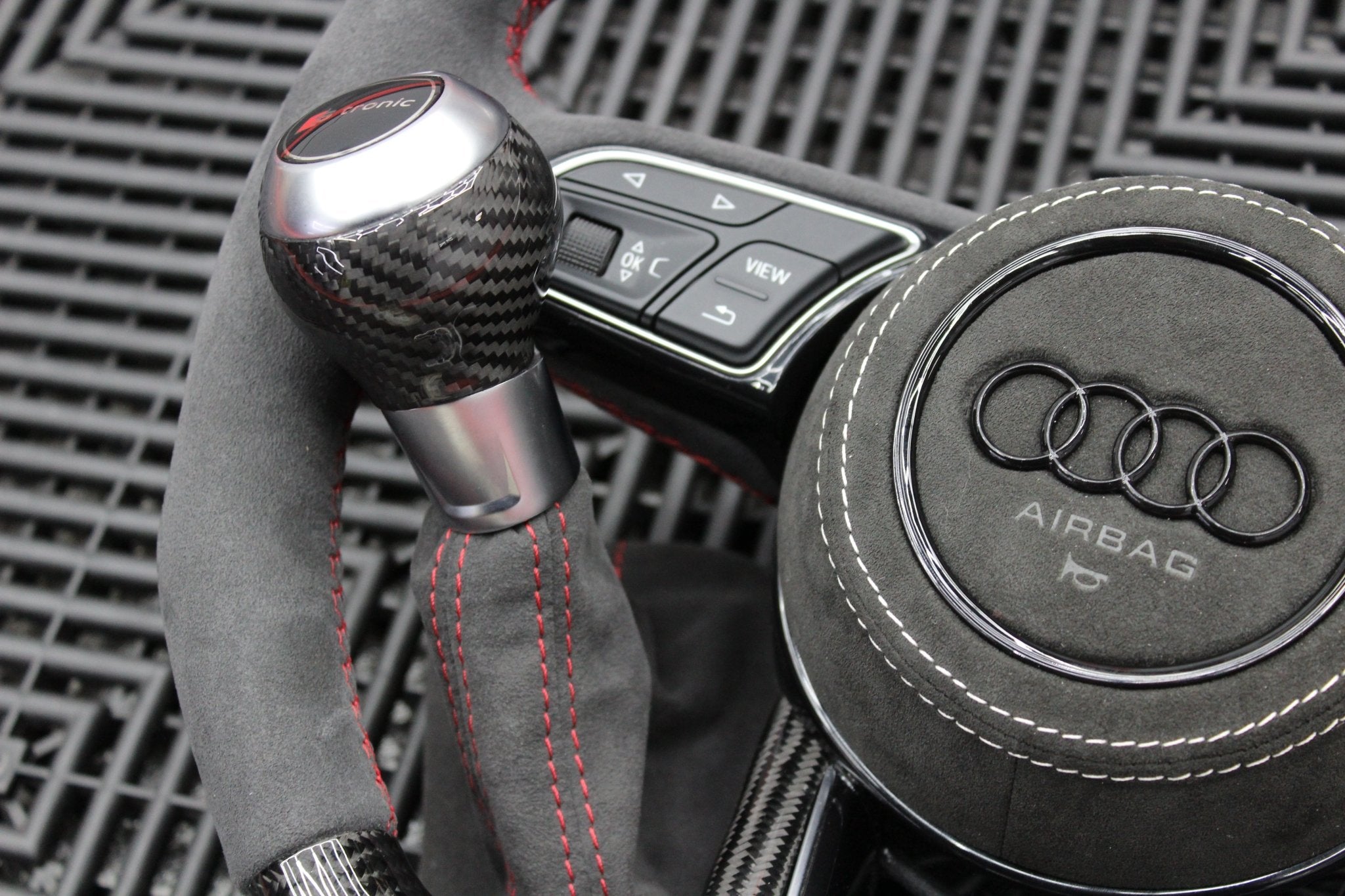 Audi Carbon Custom Gear Knob
