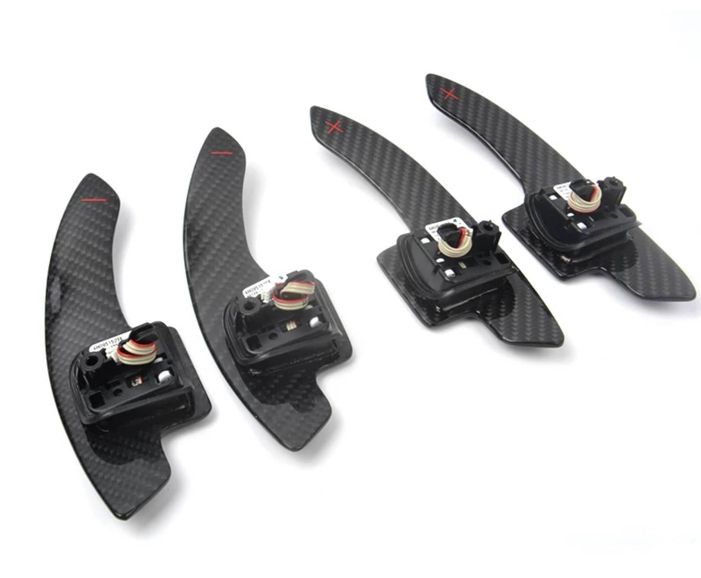 Audi carbon fiber shift paddles