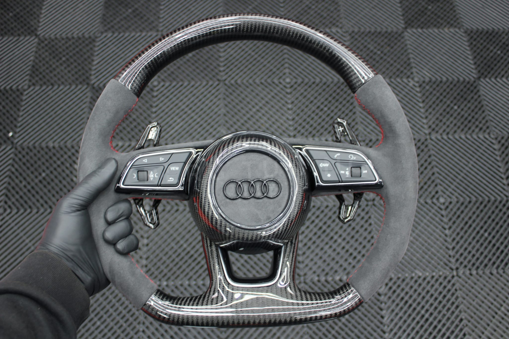 Audi Carbon Replacement Urus Paddles - Berg Auto Design
