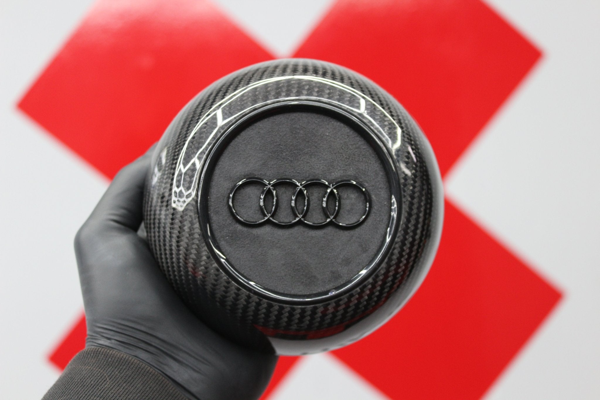 Carbon Fiber Audi Airbag Cover