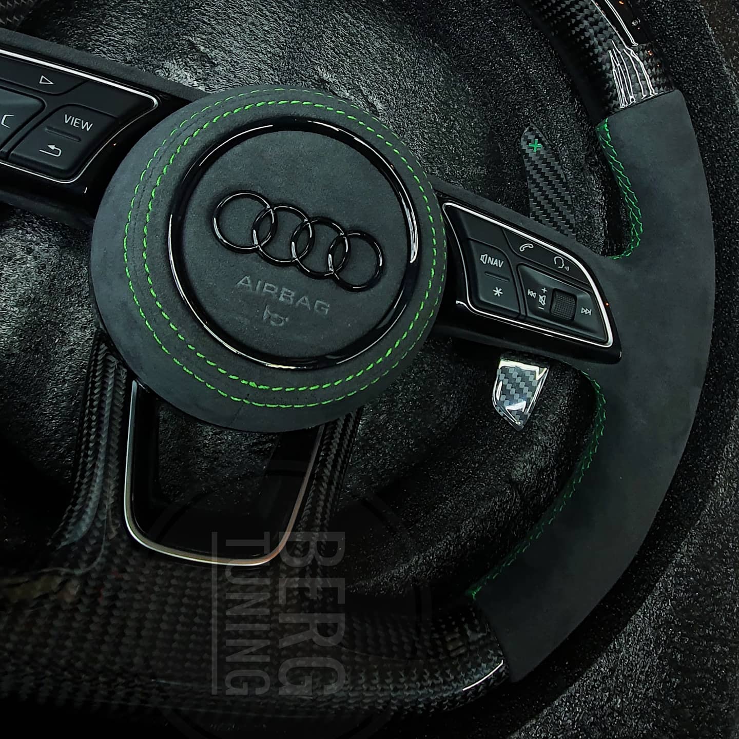 Audi Custom Steering Wheels