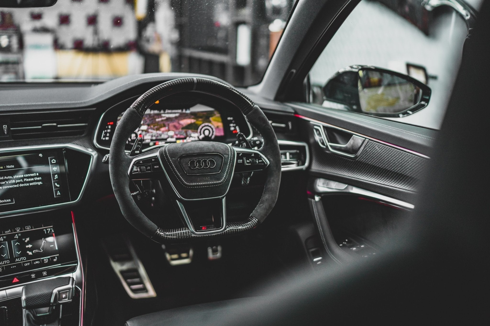 Audi Q5/SQ5 B9 2017+ Custom Steering Wheel - Berg Auto Design