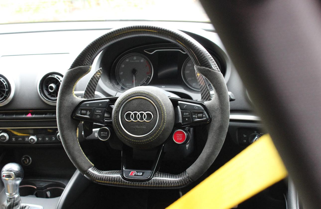 Audi R8 Custom steering wheel - Berg Auto Design
