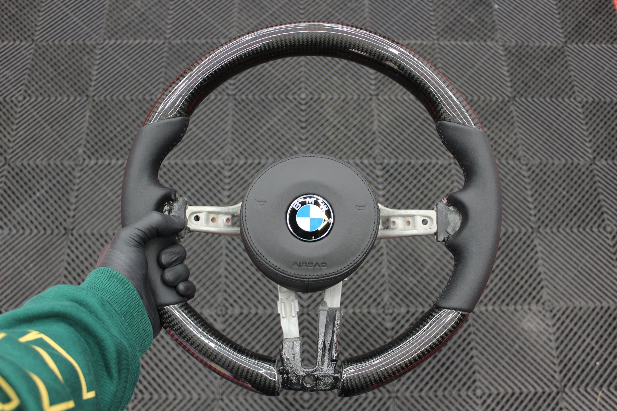 BMW M3 Carbon fiber steering wheel