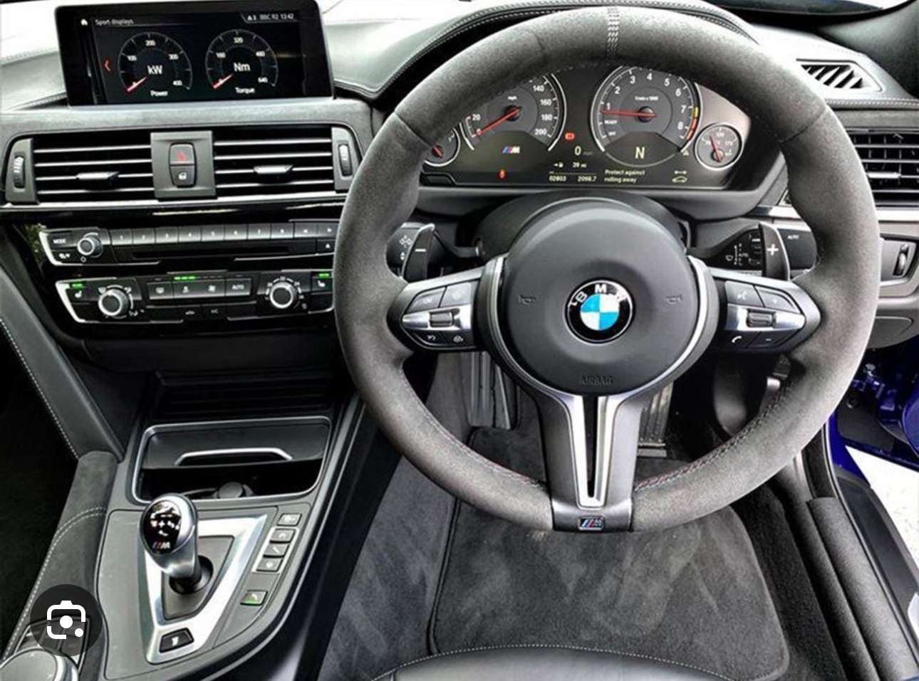BMW F8X M3/M4 Steering Wheel - Berg Auto Design