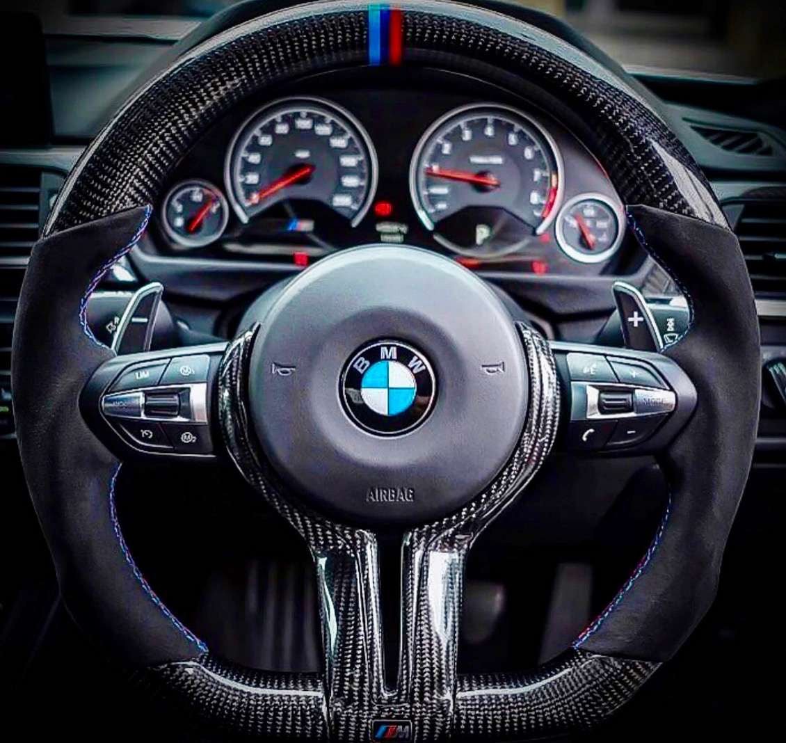 BMW F8X M3/M4 Steering Wheel - Berg Auto Design
