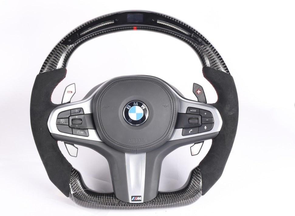 BMW M4 G80 Custom Steering Wheel - Berg Auto Design