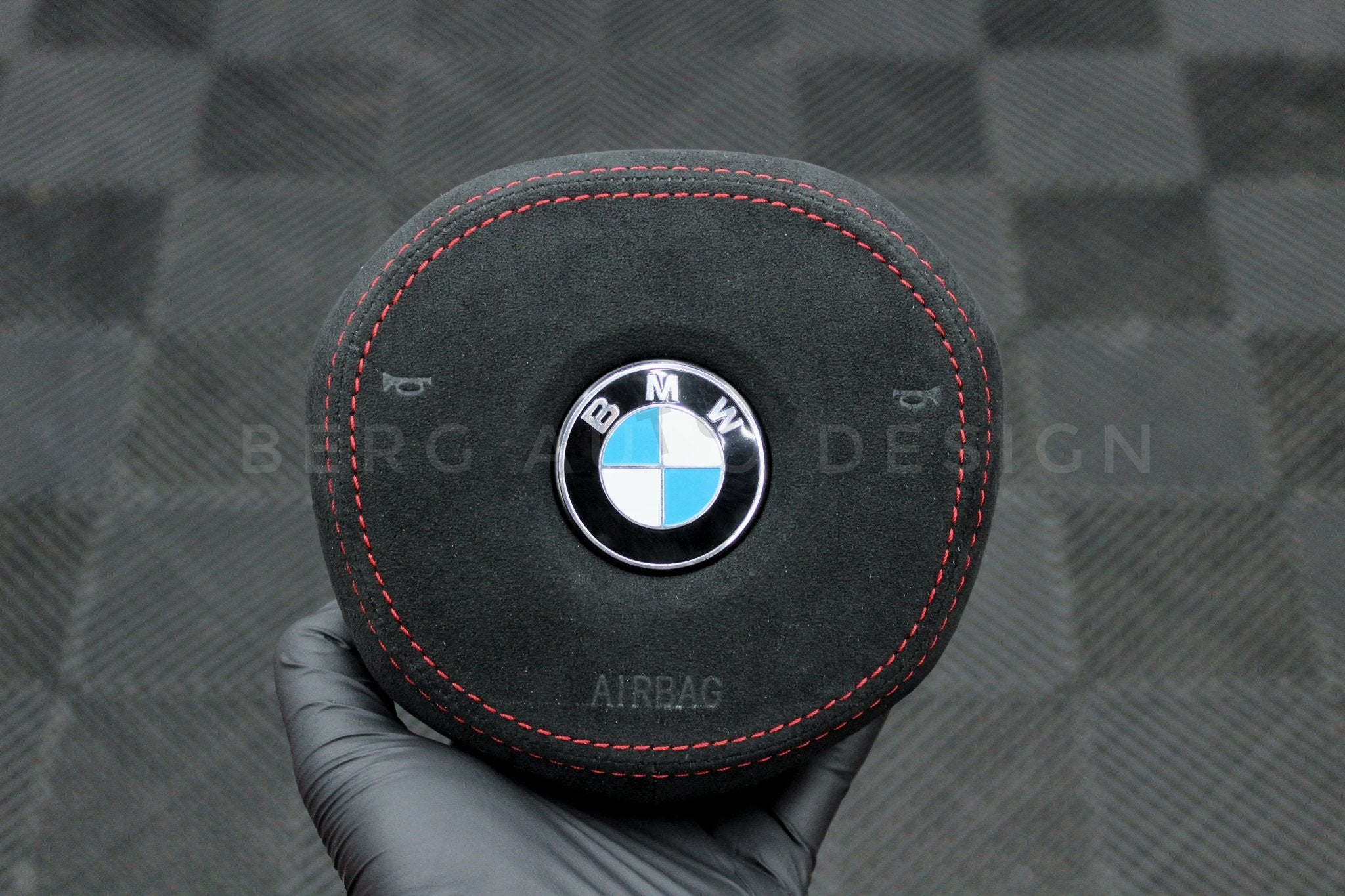 Custom Airbag Covers - Berg Auto Design