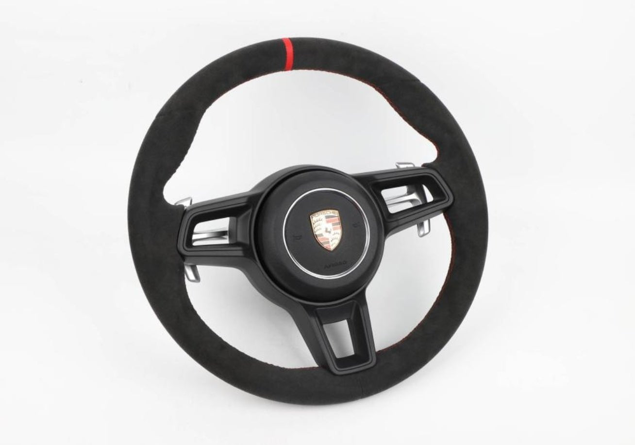 Porsche Custom Steering Wheel