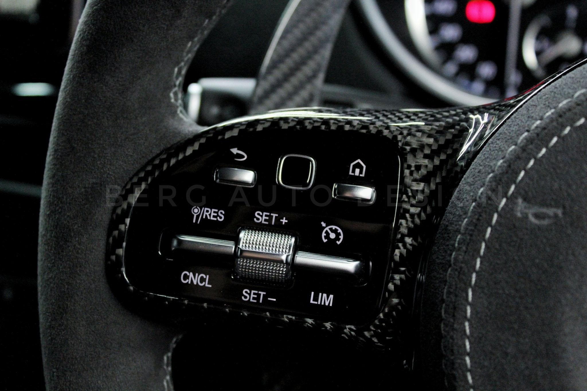 Mercedes A45 AMG Custom Steering Wheel - Berg Auto Design