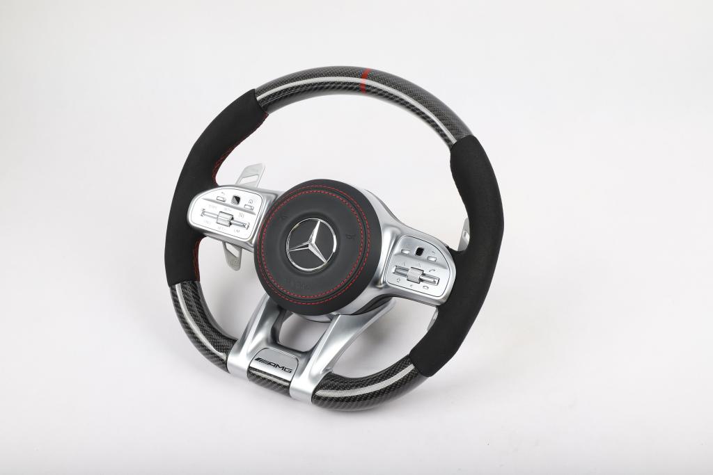 Mercedes A45 AMG Custom Steering Wheel - Berg Auto Design