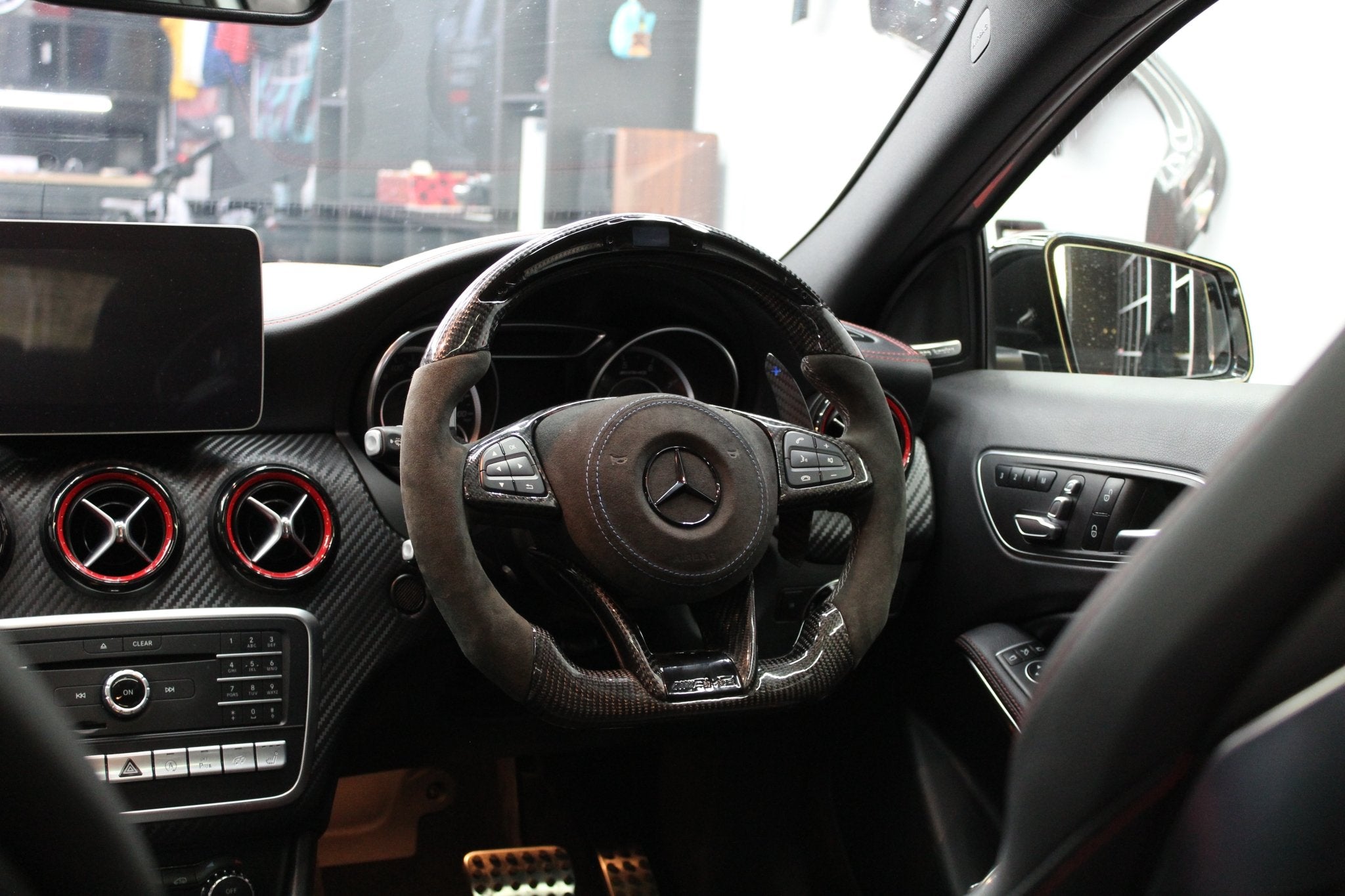 Mercedes Custom Airbag Covers - Berg Auto Design