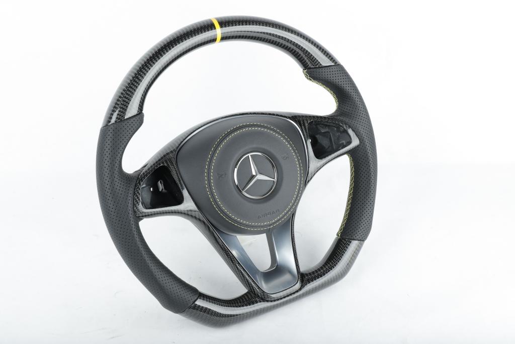 Mercedes Custom Airbag Covers - Berg Auto Design