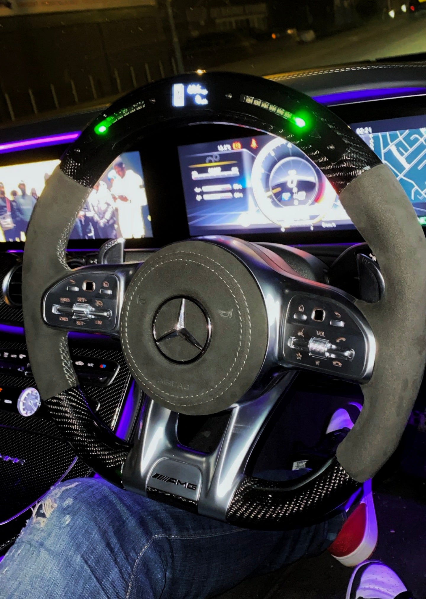 Mercedes Custom Steering wheel - Berg Auto Design