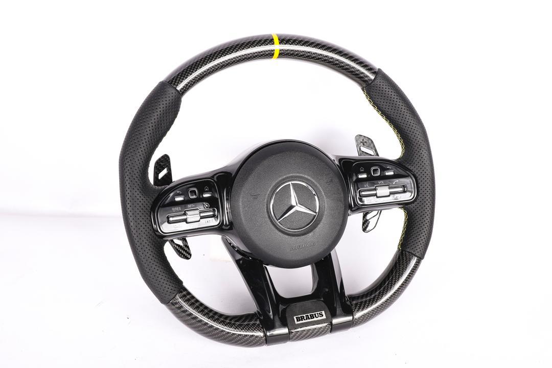 Mercedes Steering Wheel Facelift kit - Berg Auto Design