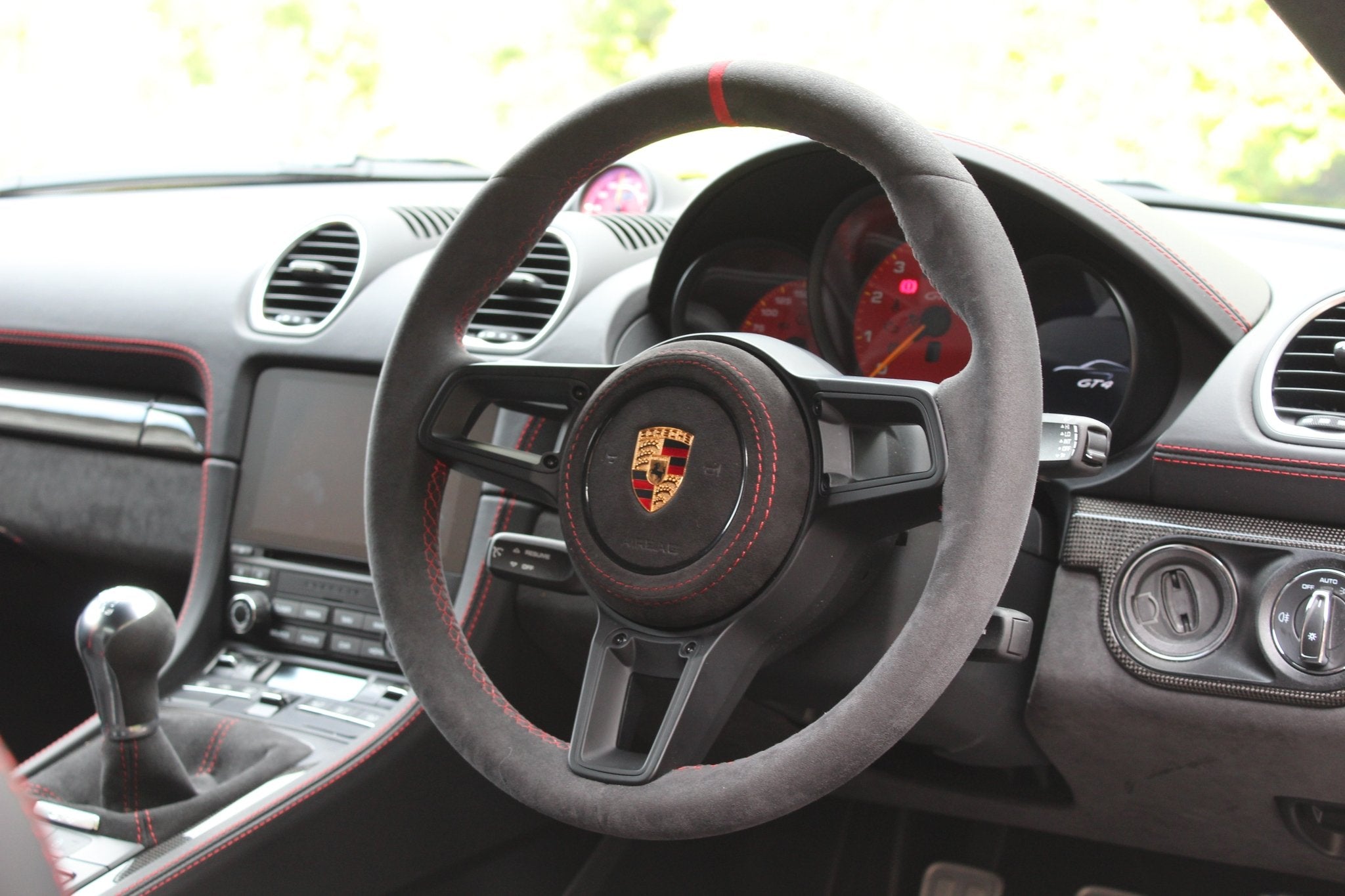 Porsche 911 GT3 Steering wheel