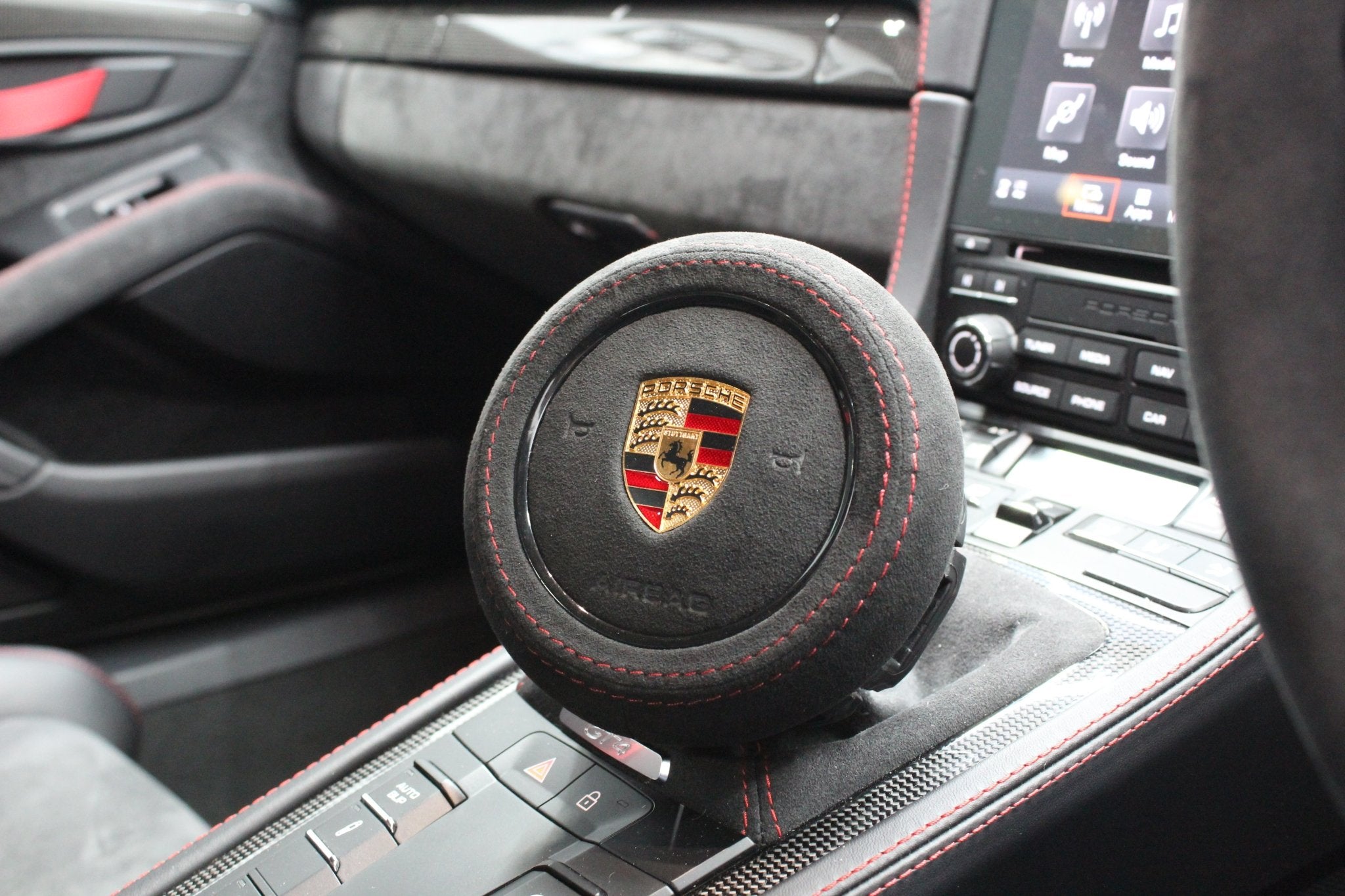 Porsche Custom Airbag Covers