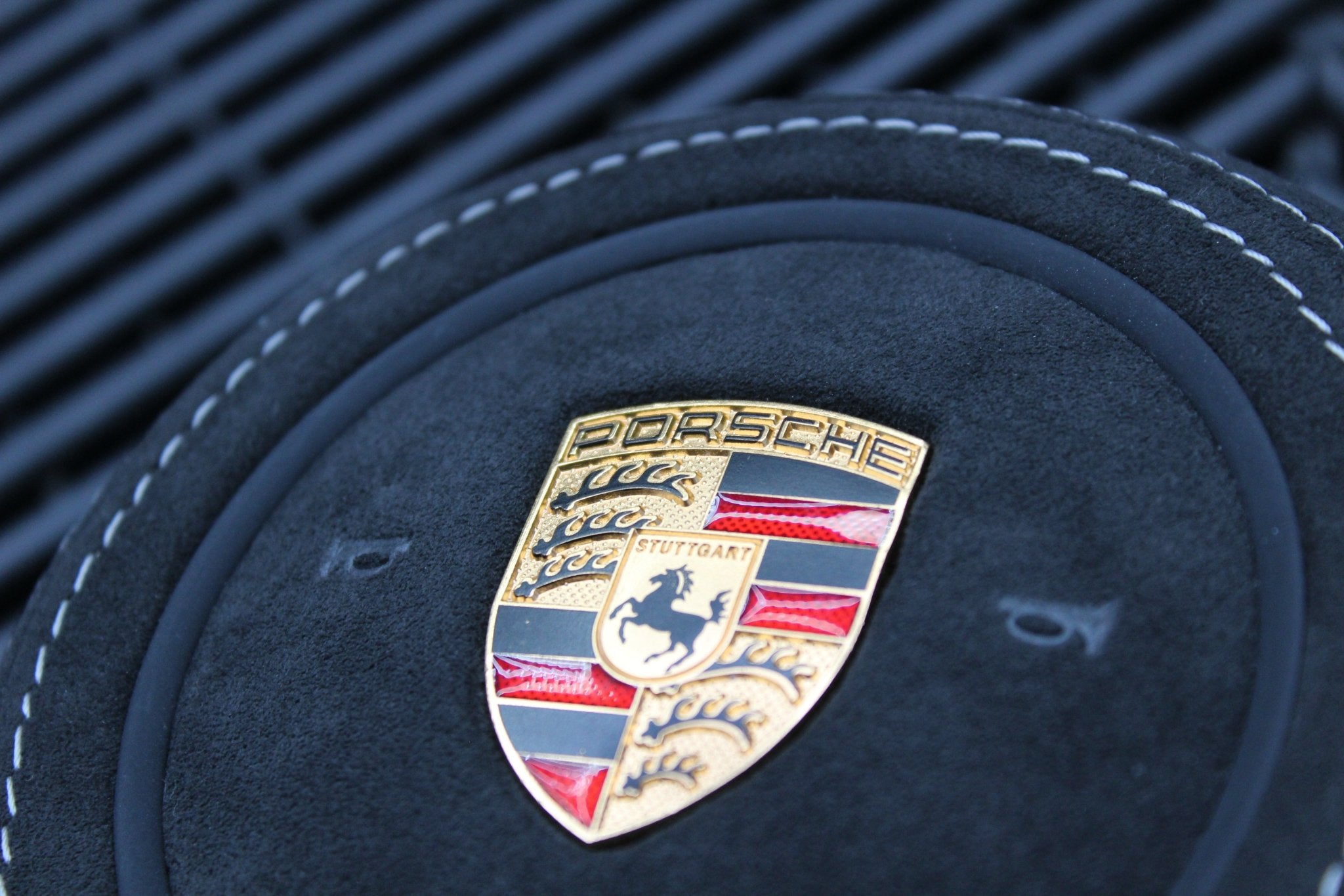 Porsche Custom Airbag Covers