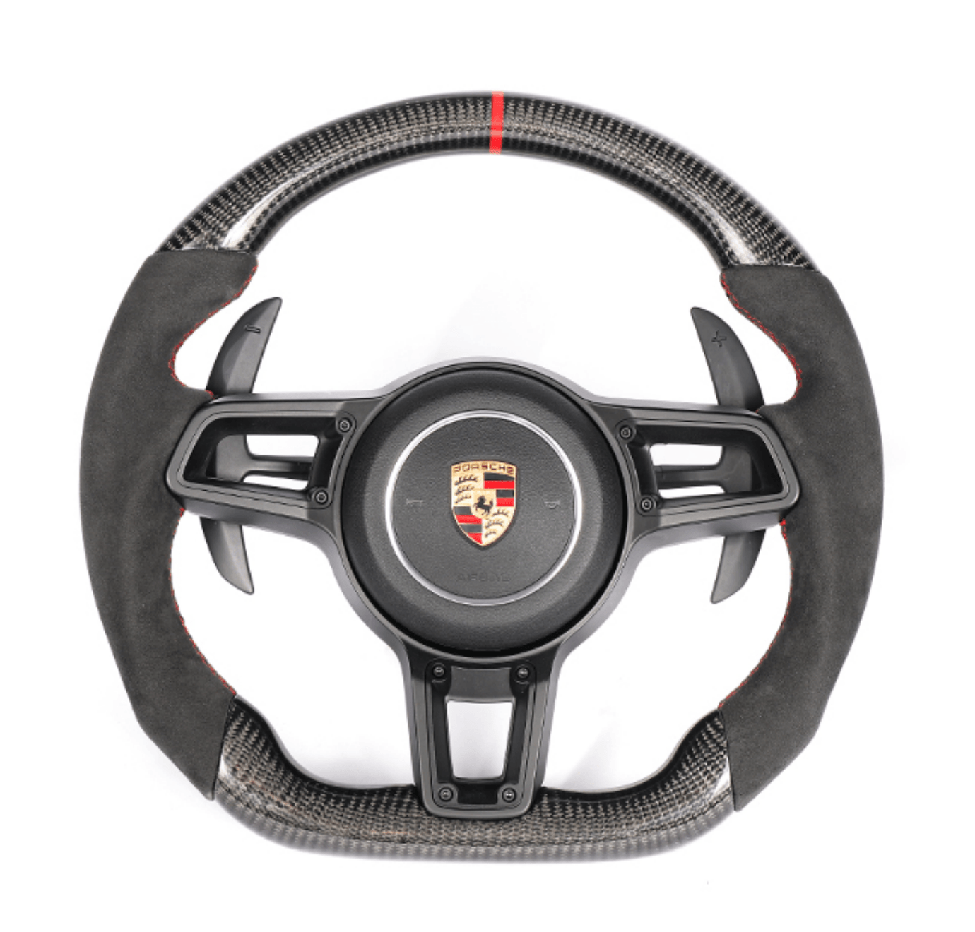 Porsche Custom Steering Wheel - Berg Auto Design