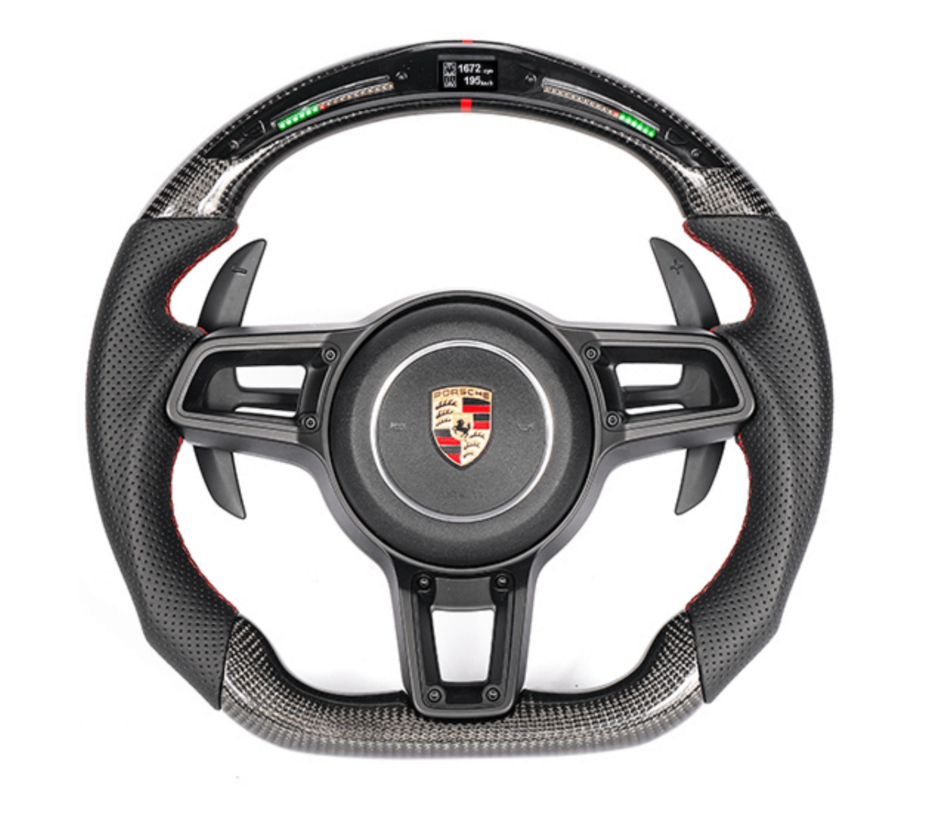 Porsche Custom Steering Wheel - Berg Auto Design