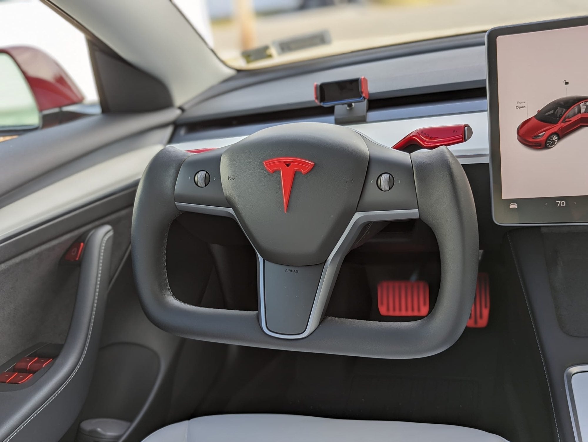 Tesla Custom Airbag Covers