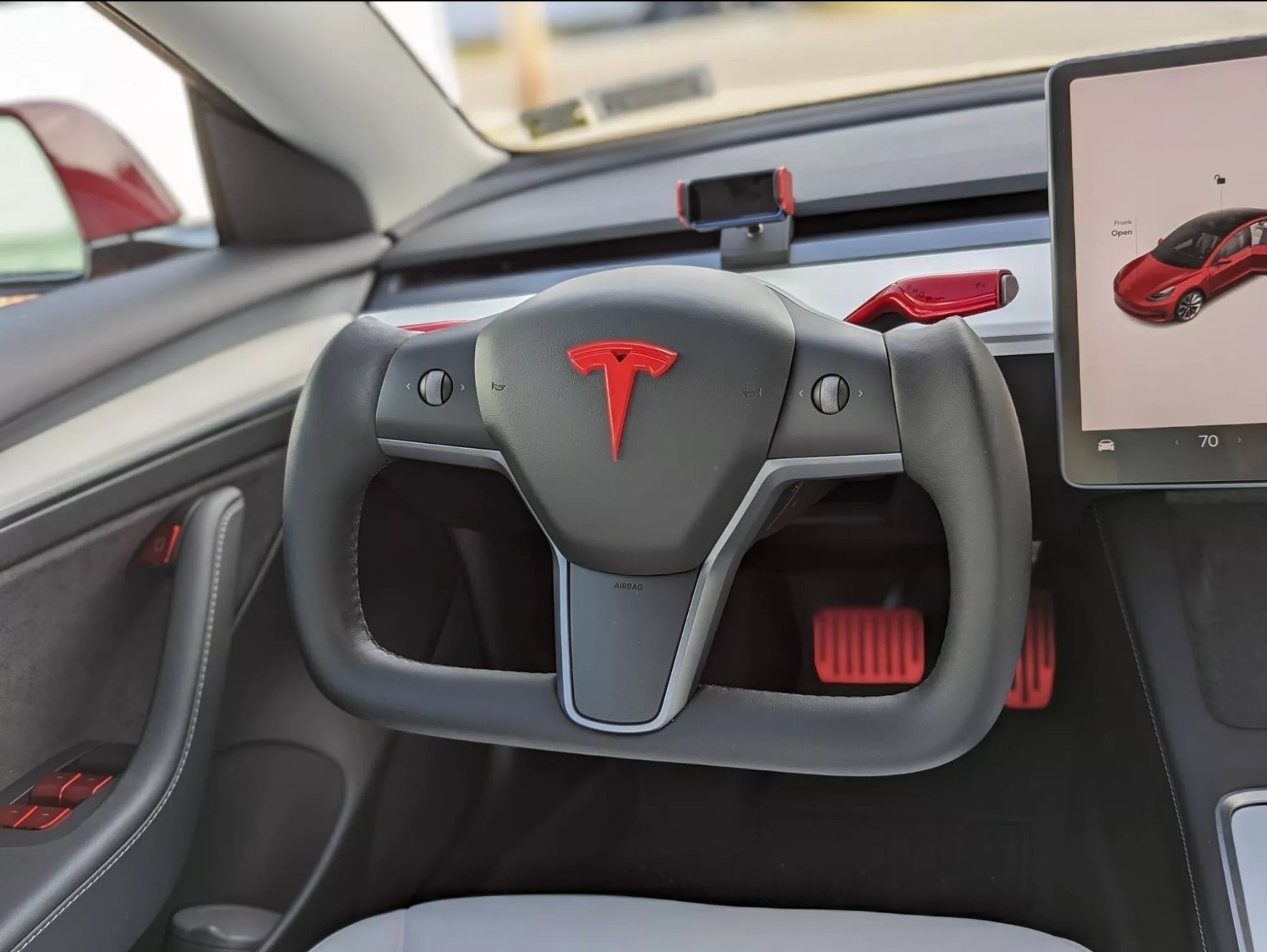 Tesla Custom Airbag Covers