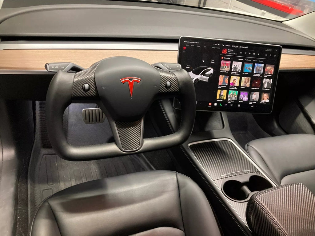 Tesla Custom Steering Wheels - Berg Auto Design