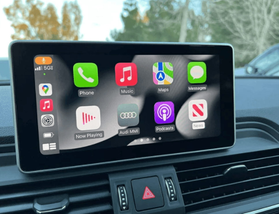 Wireless Multimedia Carplay/Android Auto Box - Berg Auto Design